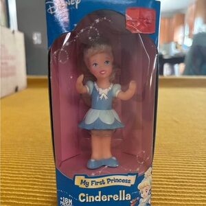 Fisher-Price My First Princess Cinderella Doll - Blue and Pink
